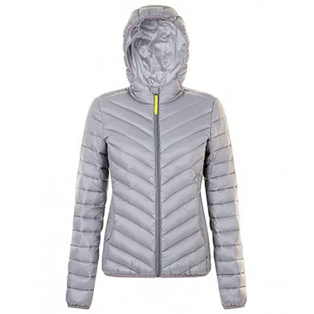 SOLS Womens/Ladies Ray Padded Jacket / Metal Gray